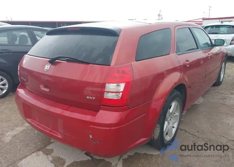 2005 Dodge Magnum Se из США, поврежденный, VIN 2D4FV48V95H130061